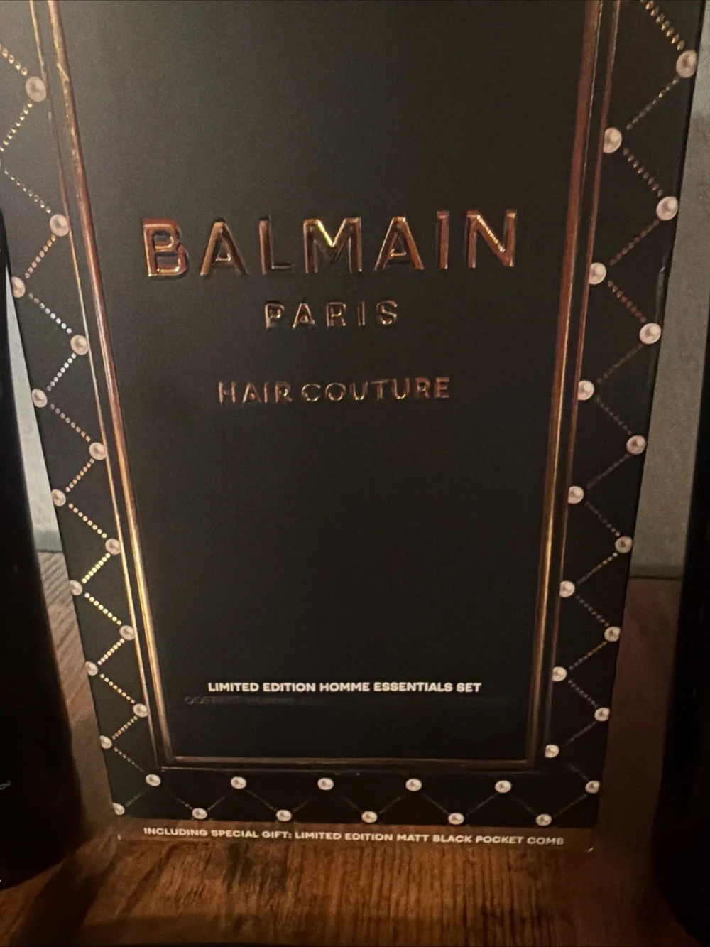 Balmain paris hair